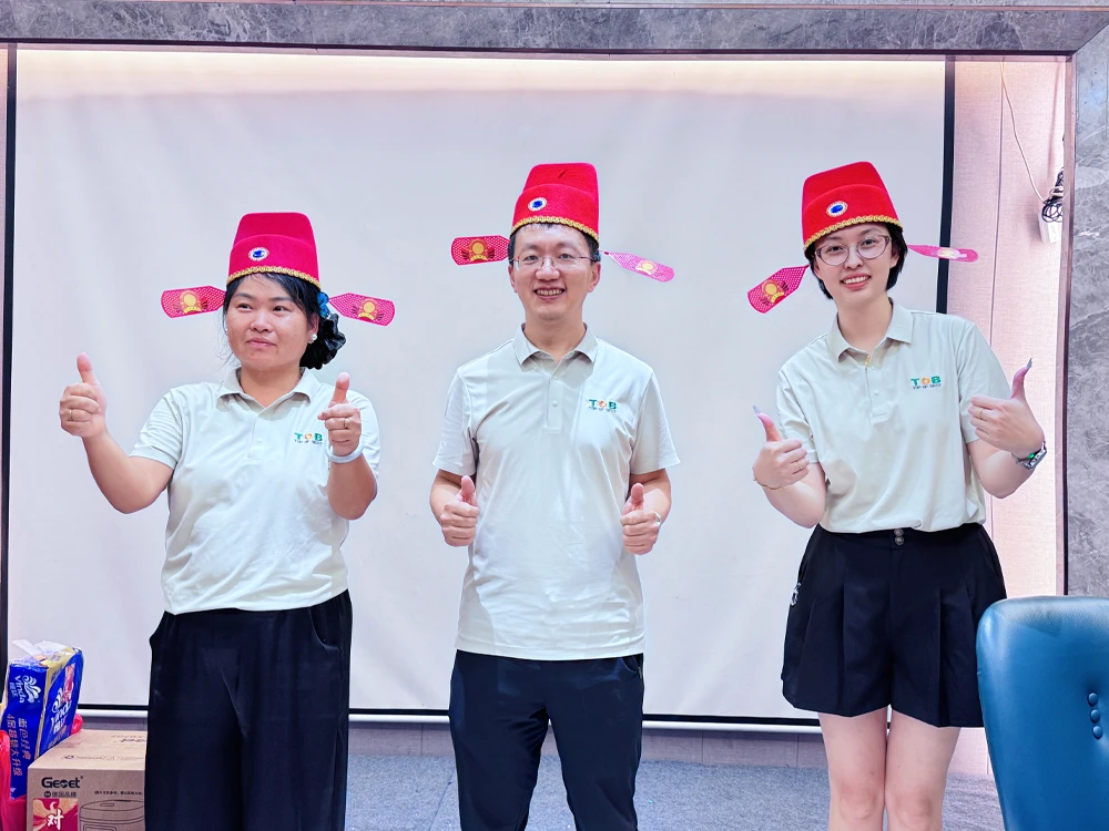 Three winners of the TOB NEW ENERGY Mid-Autumn Bo Bing Event Three winners of the TOB NEW ENERGY Mid-Autumn Bo Bing Event