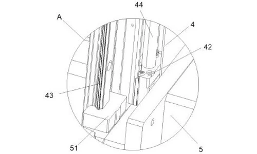 CN215451488U Figure 5 - enlarged view at A of Figure 2
