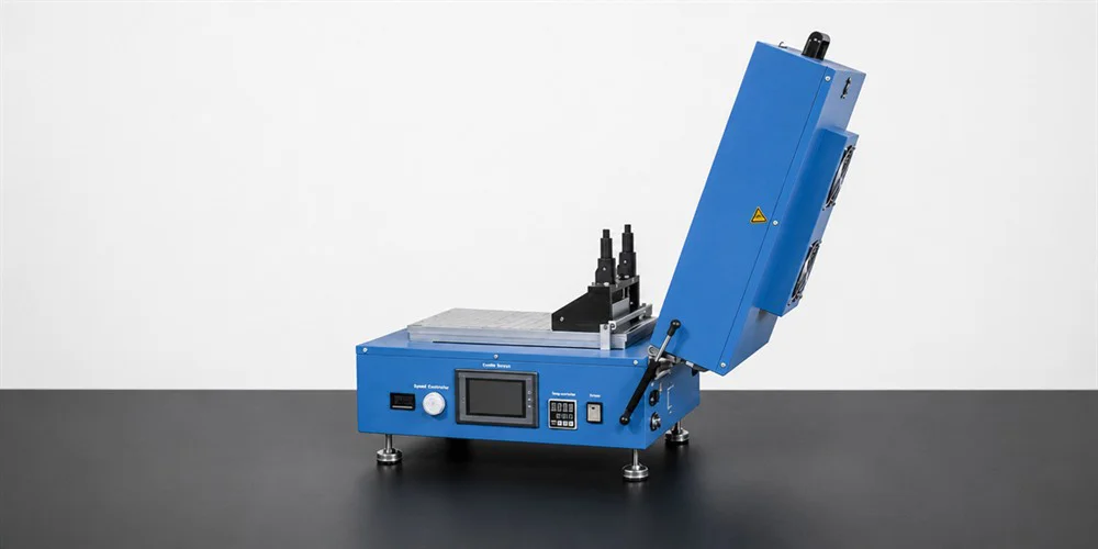 TOB-VCH-300X200 automatic coating and drying machine - product appearance
