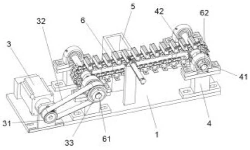 CN215587201U Figure 3 - third perspective view of the inline sorter