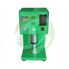 China principal fabricante máquina pequena do misturador de vácuo do laboratório com o frasco do misturador de 150ml