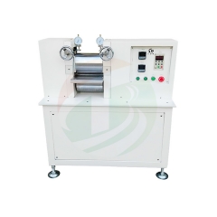 China principal fabricante Press150 * 200mm rolo prensa térmica para eletrodo de bateria