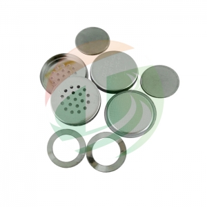 caso cr2032 com meshed-304ss