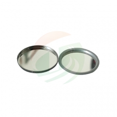 China principal fabricante caso de célula de botão cr2016 com anel de vedação