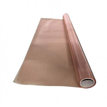 China principal fabricante malha de arame de cobre para largura do substrato do ânodo da bateria de lítio 150mm