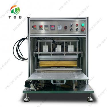 China principal fabricante 500mm bolsa de bateria de célula de calor superior do lado máquina de selagem