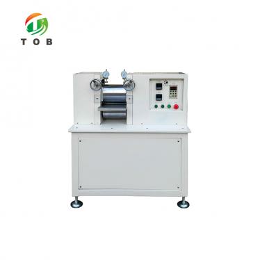 China principal fabricante Press150 * 200mm rolo prensa térmica para eletrodo de bateria