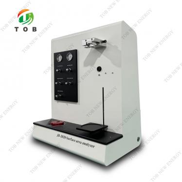 analisador de área de superfície