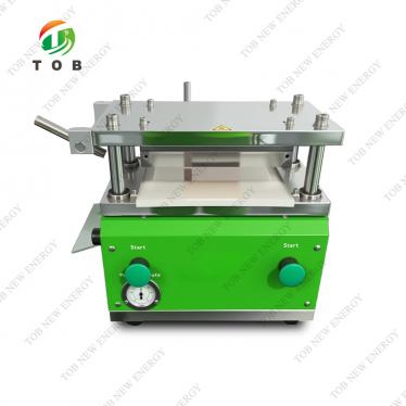 Máquina de formação de bolsas de bateria