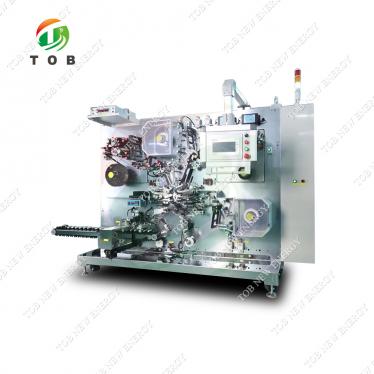 Máquina de enrolamento de eletrodos de bateria 26650