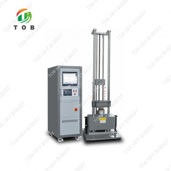 Testador de choque mecânico de bateria