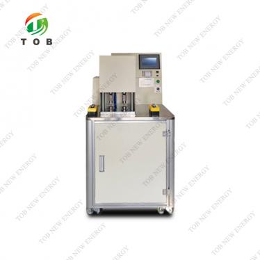 Máquina de teste de pressão da tampa da bateria