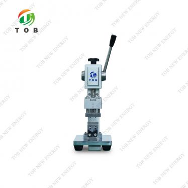 Máquina de perfuração de abas