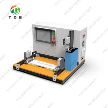 Máquina semiautomática de triagem de baterias