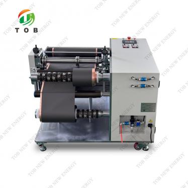 Máquina de corte de eletrodos de bateria