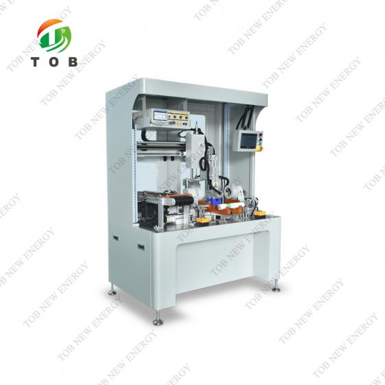 Tabless Battery Jelly Roll Flattening Machine