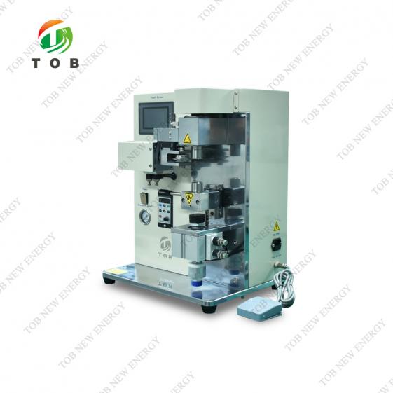 Cylindrical Cell Grooving Machine