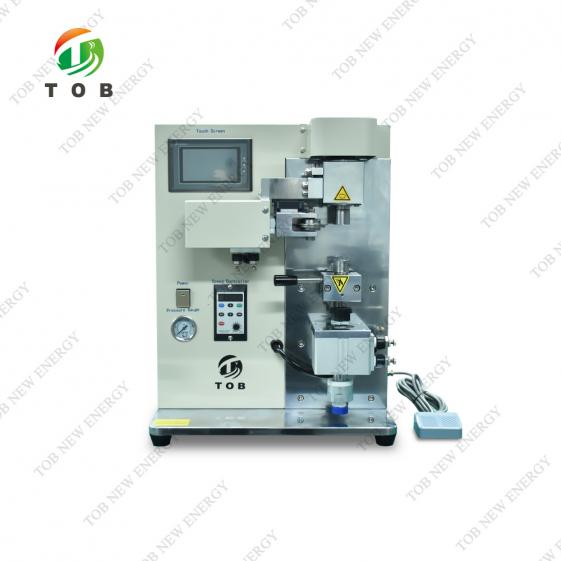 Cylindrical Cell Grooving Machine