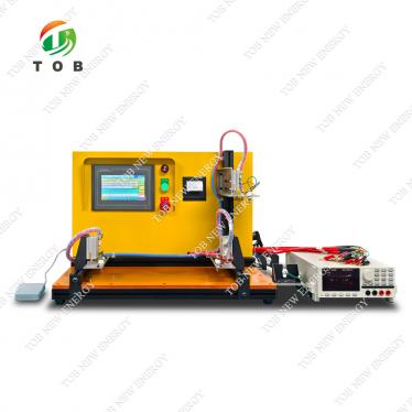 Máquina semiautomática de triagem de baterias