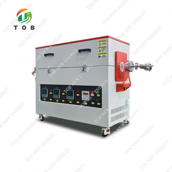Three-Zone Tube Furnace