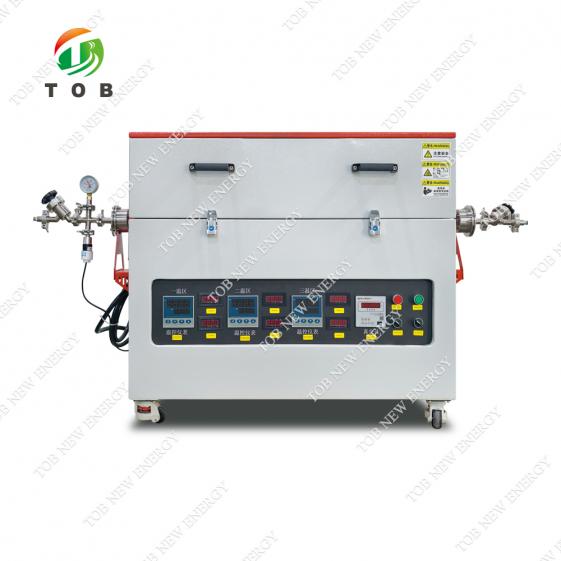 Three-Zone Tube Furnace