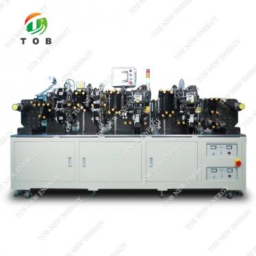 máquina de fabricação de eletrodos de bateria