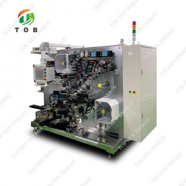 Máquina automática de enrolamento de células cilíndricas