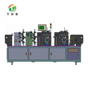 máquina de fabricação de eletrodos de bateria