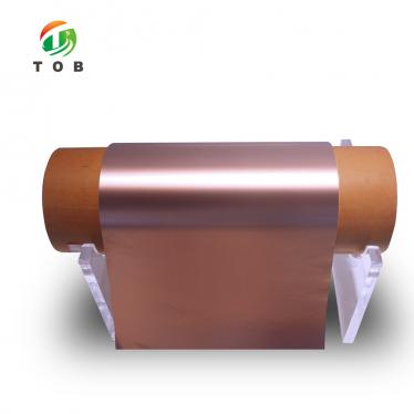 folha de cobre para bateria