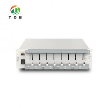 Sistema de teste de bateria de 8 canais