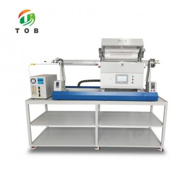 Forno tubular deslizante