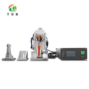 Máquina de Solda de Aba de Bateria