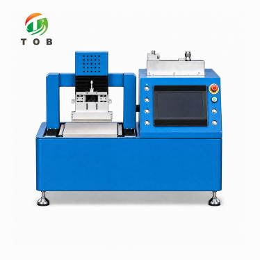 máquina de revestimento por slot die de laboratório TOB-EFCA800X100