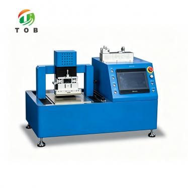 máquina de revestimento por slot die de camada dupla TOB-EFCB300X200