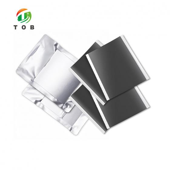 Double-sided LMFP cathode electrode sheets with their vacuum-sealed packaging
