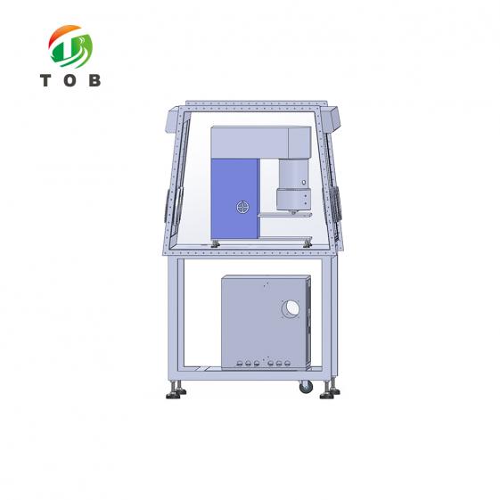 TOB-PVM-2L double planetary vacuum mixer for glovebox