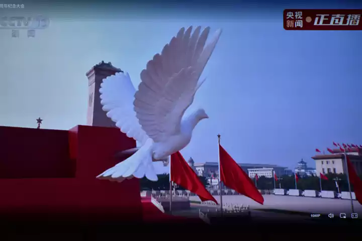 Patriotismo em Ação: TOB New Energy organiza exibição coletiva do desfile militar de 3 de setembro para unir e inspirar o poder em busca de vitórias