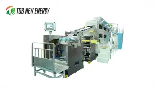 máquina de revestimento de eletrodo de bateria