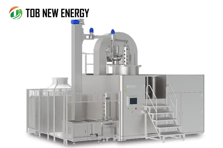 Prensa Isostática a Quente — um novo produto da TOB NEW ENERGY