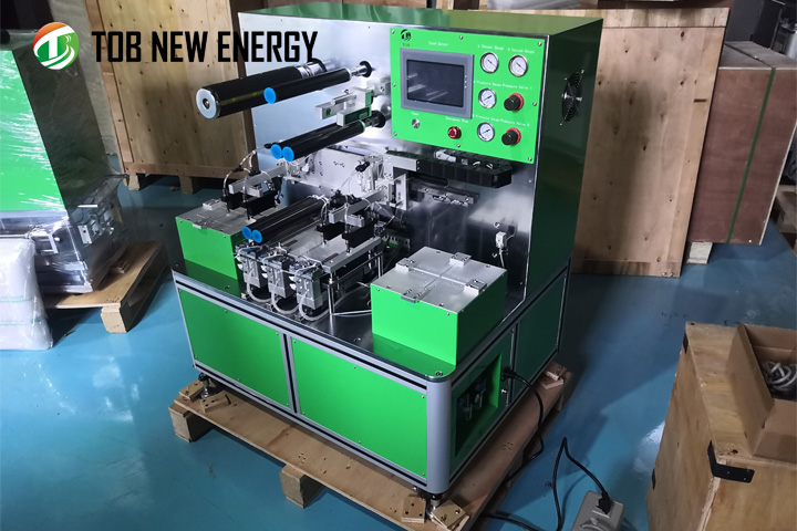  TOB novo design de energia Semi-automático empilhadeira de bateria
