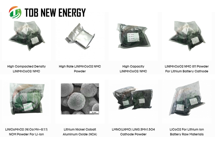 Requisitos de materiais de cátodo de bateria de lítio