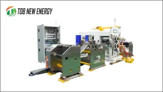 eletrodo de bateria máquina de prensagem